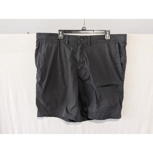 The North Face Gray Hiking Shorts With Drawstring Size 40 - Picture 1 of 10